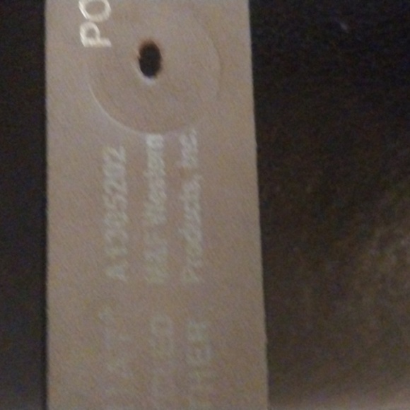 Ariat Women Ornamental Western Brown Leather Belt Silver Buckle‎ 30" Cowboy - Picture 8 of 8